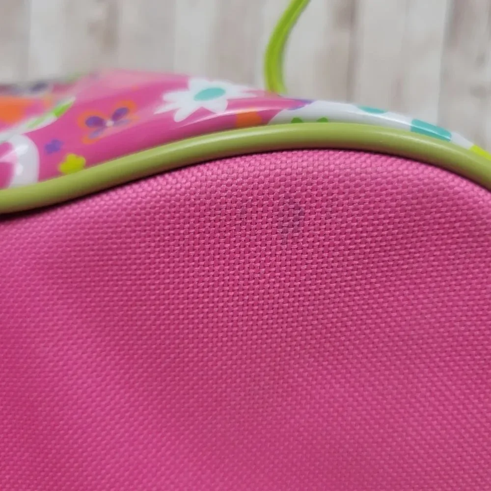 Polly Pocket Carrying Case Pink Green 2005